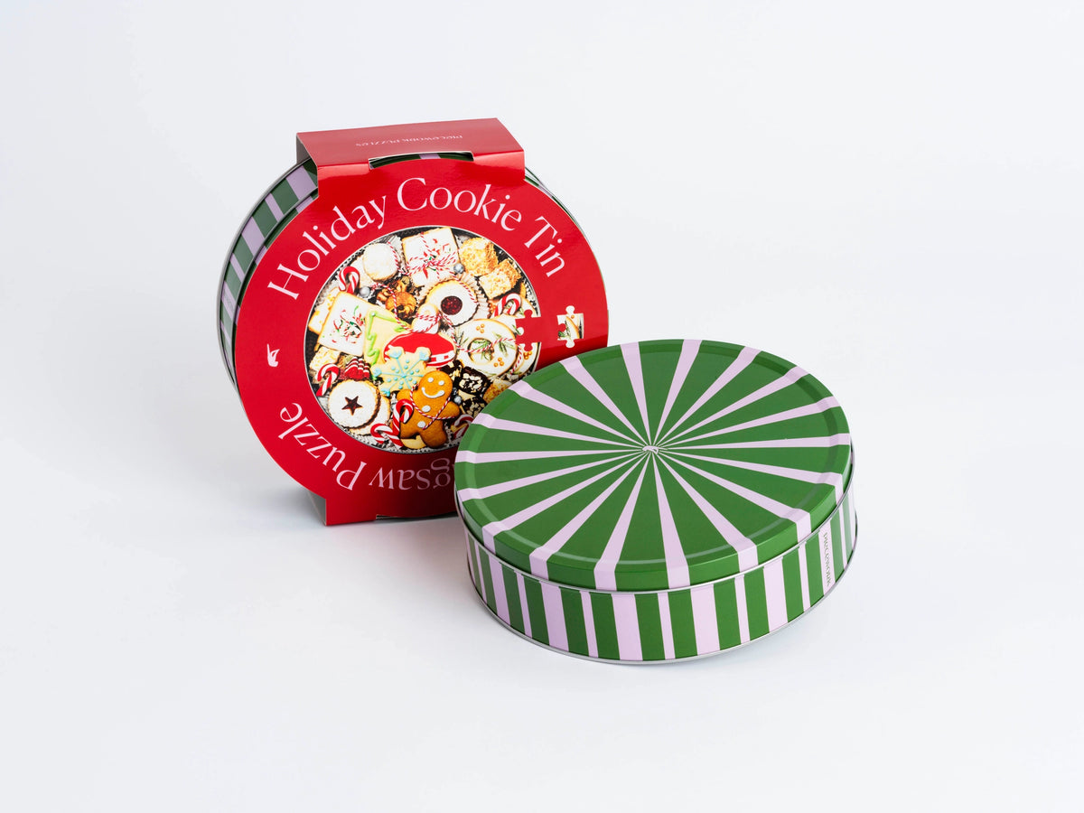 Holiday Cookie Tin Jigsaw Puzzle
