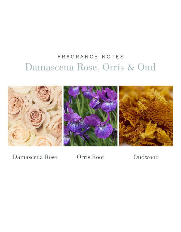 Damascena Rose, Orris &amp; Oud Bubble Bath