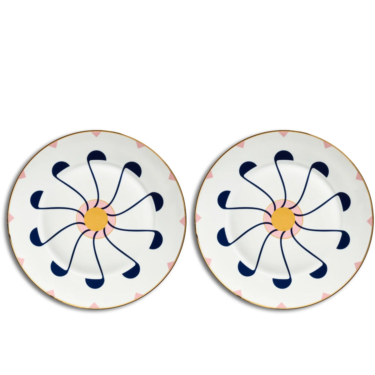 Elvas Dessert Plates, Set of 2