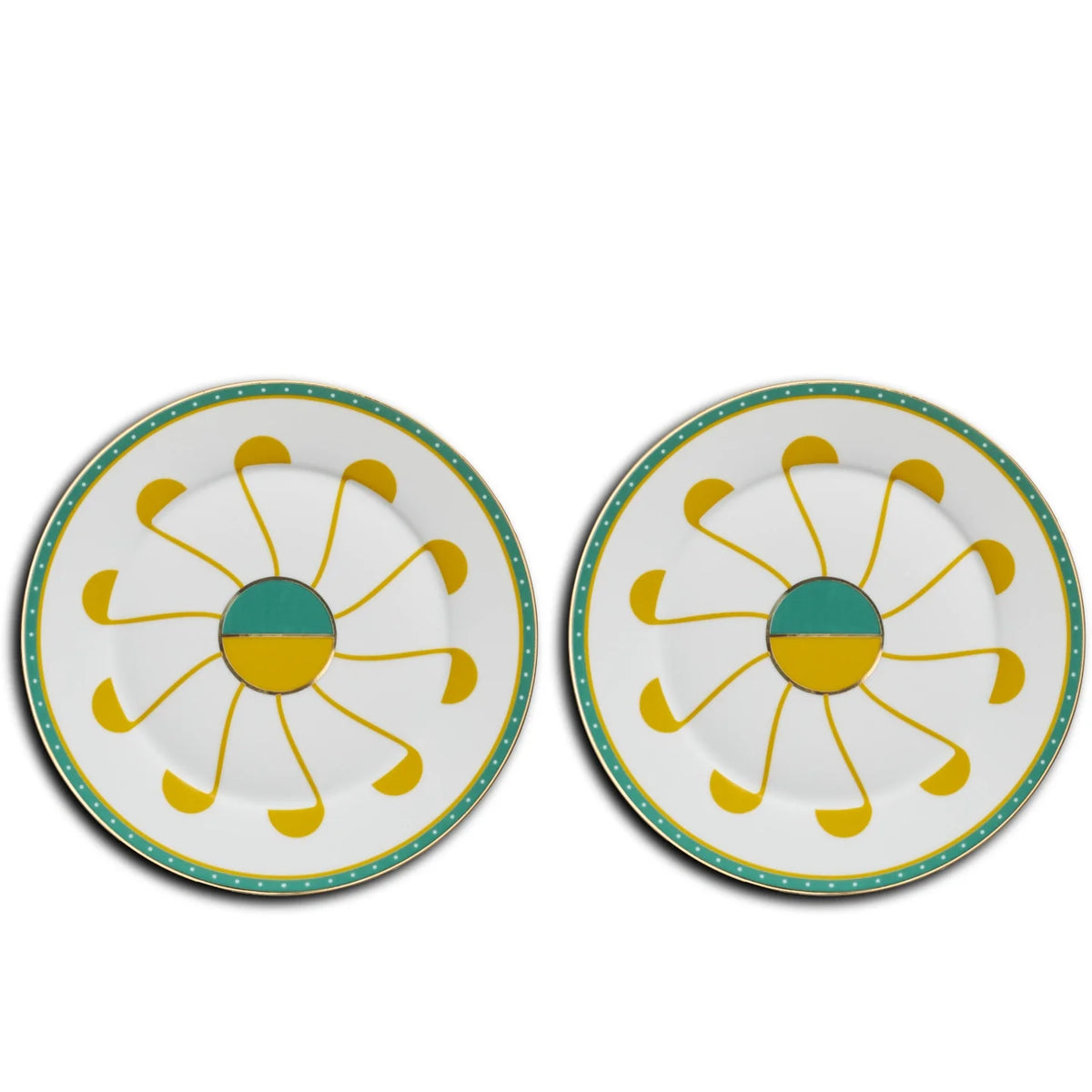 Pedra Bread Plates, Set of 2