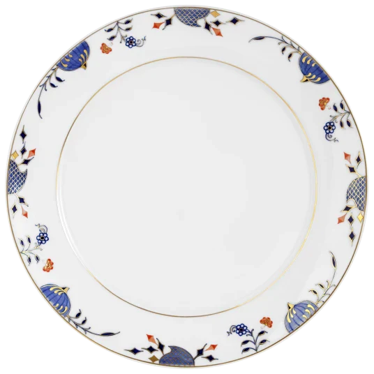 N°41 Noble Blue Dinner Plate