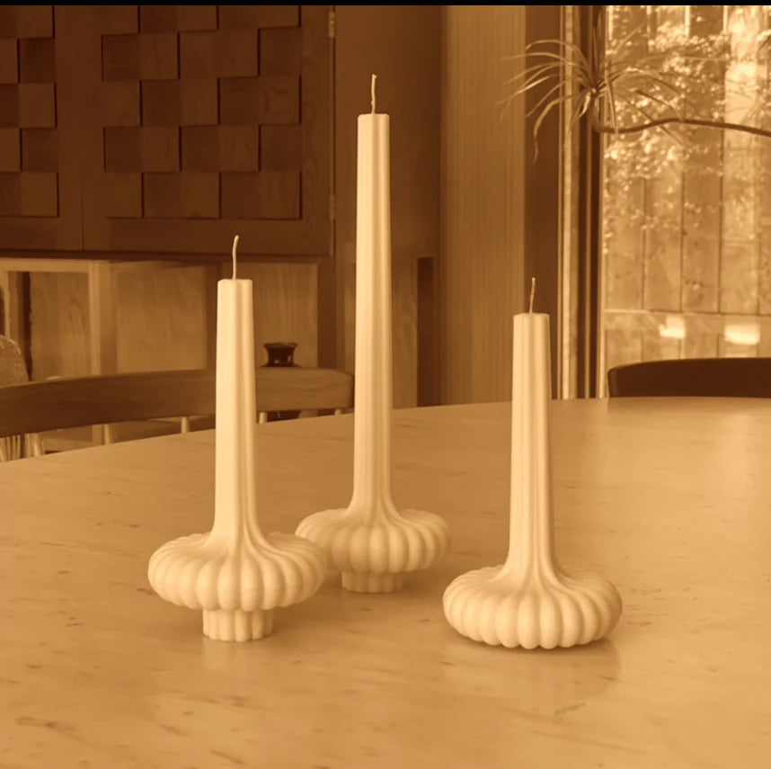 Trio Towers Candles