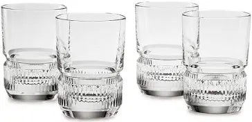 Broughton Vodka Glasses, Set of 4