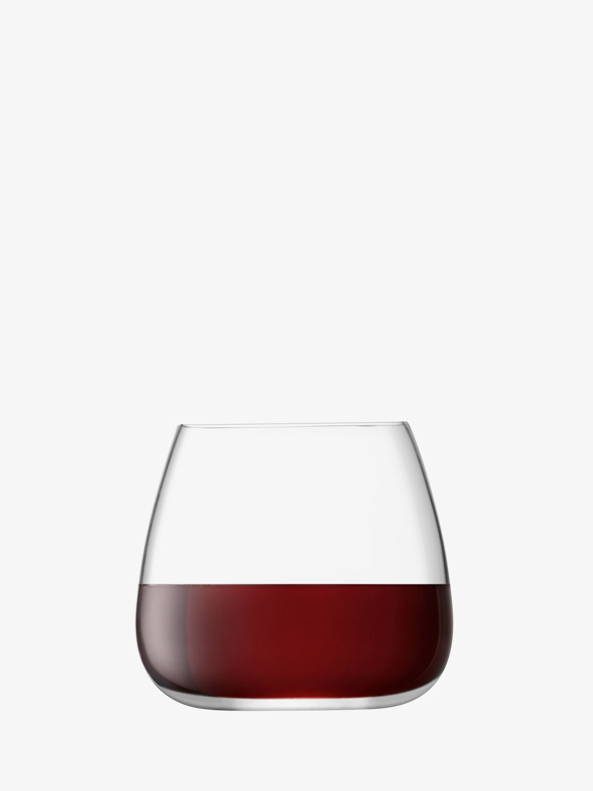 Wine Culture Stemless Glass, Set of 2