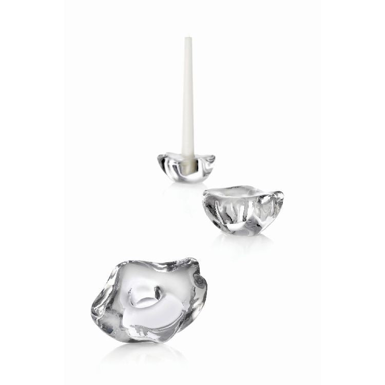 Stone Crystal Candle Stick Holder
