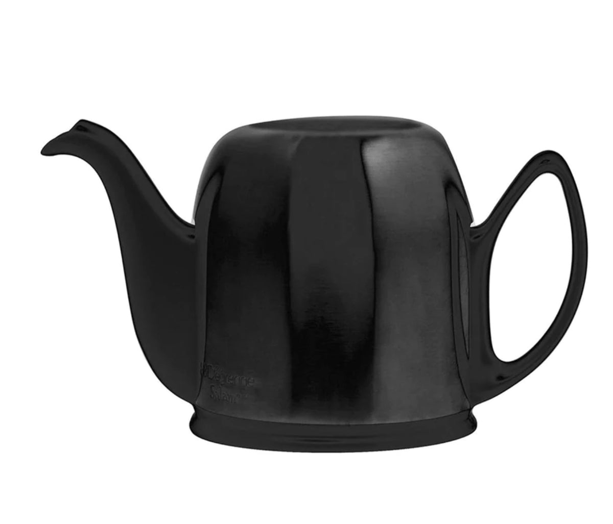 Salam Matte Black Teapot