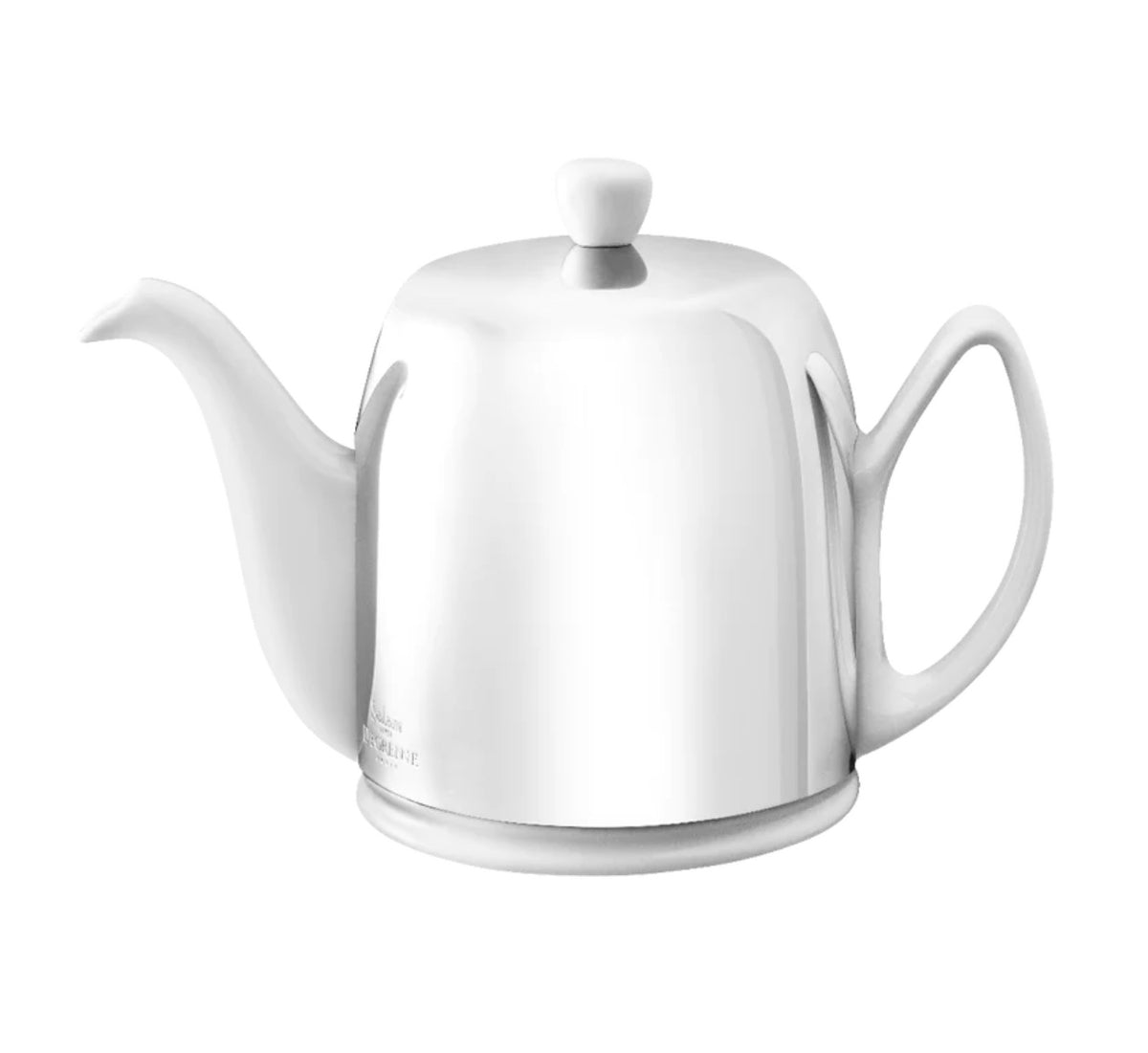 Salam White Mirror Teapot