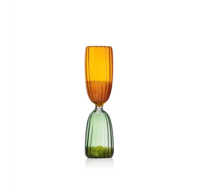 Hourglass Green/Amber
