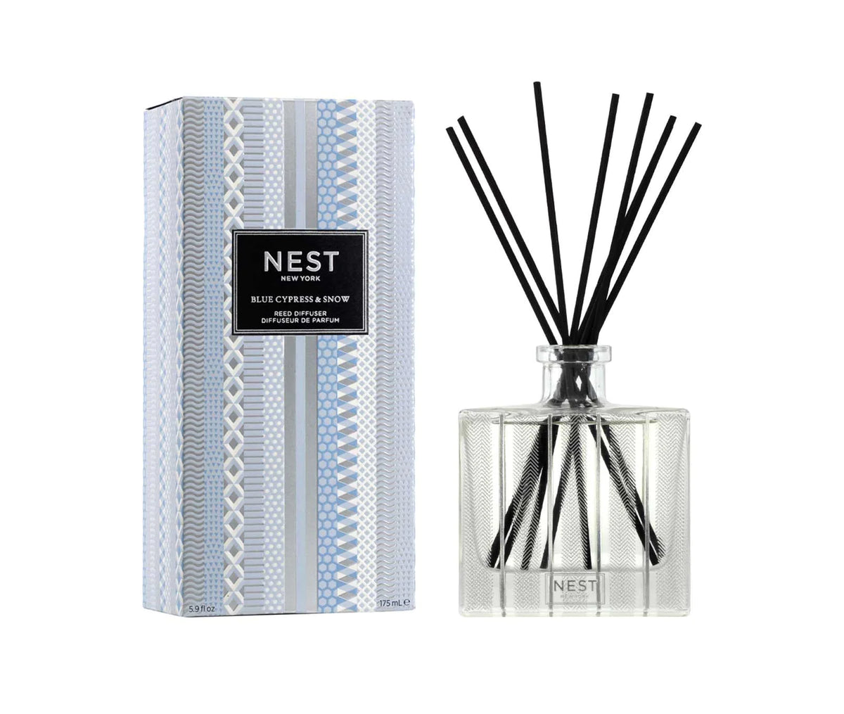 Blue Cypress &amp; Snow Reed Diffuser