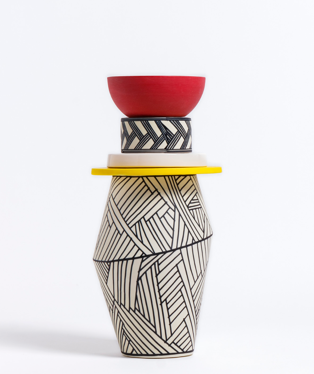 Medium Stackable Vase #1