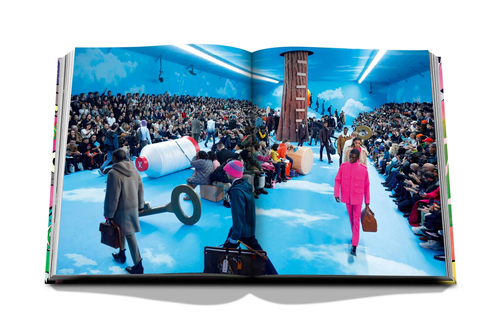 Louis Vuitton on X: #LVMenSS21 “When you would watch the cartoons when you  were young, the learnings that were coming into your brain were pure.”  @virgilabloh will present his next #LouisVuitton collection