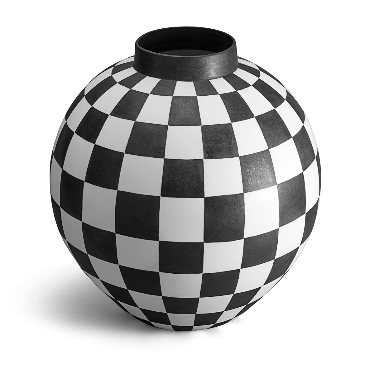 Damier Vase - X-Large