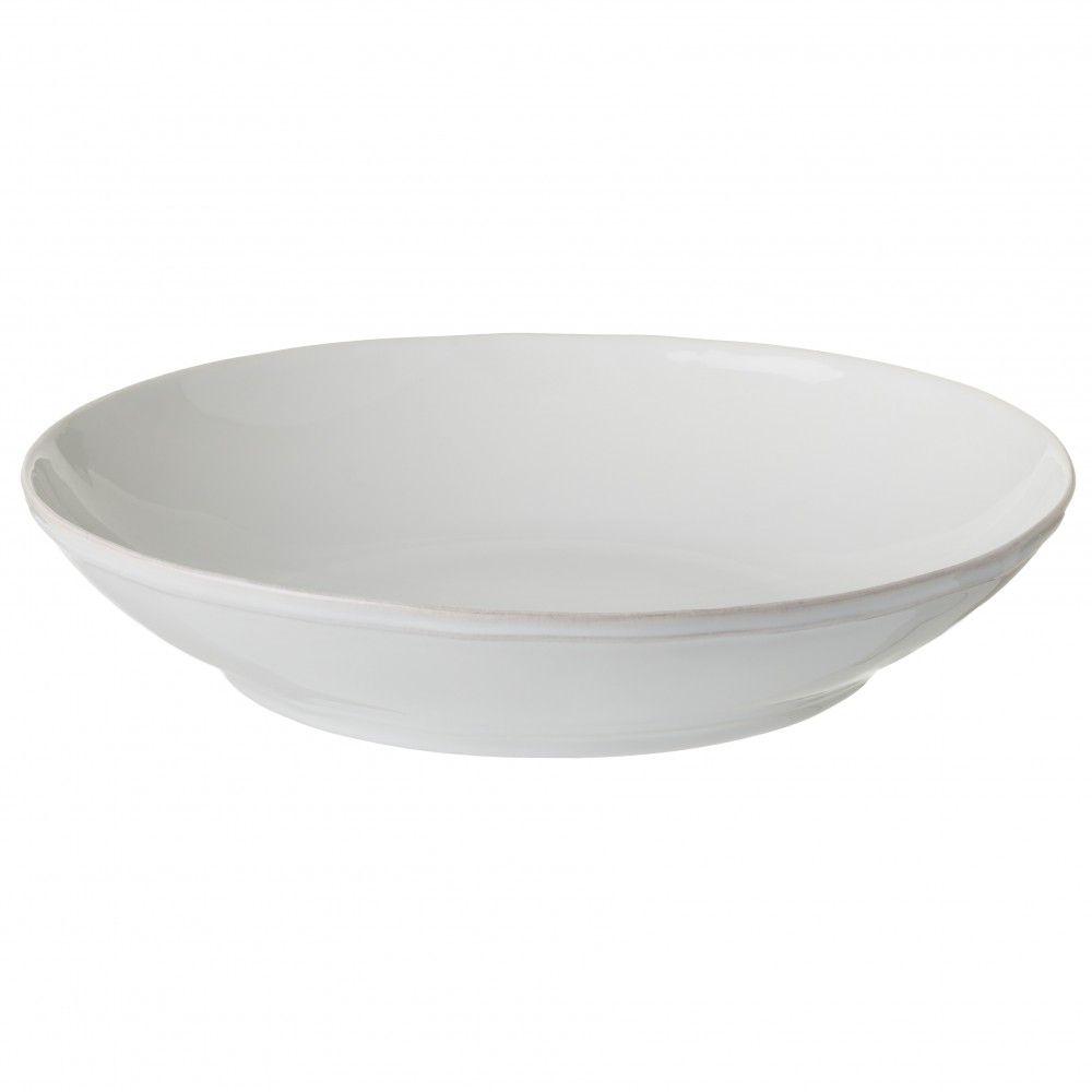 Fontana White Serving Bowl