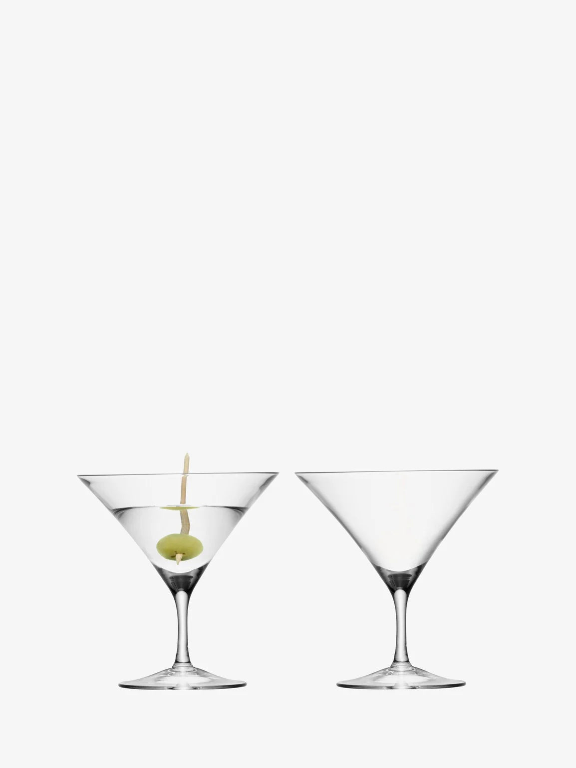 Bar Martini Glass, Set of 2