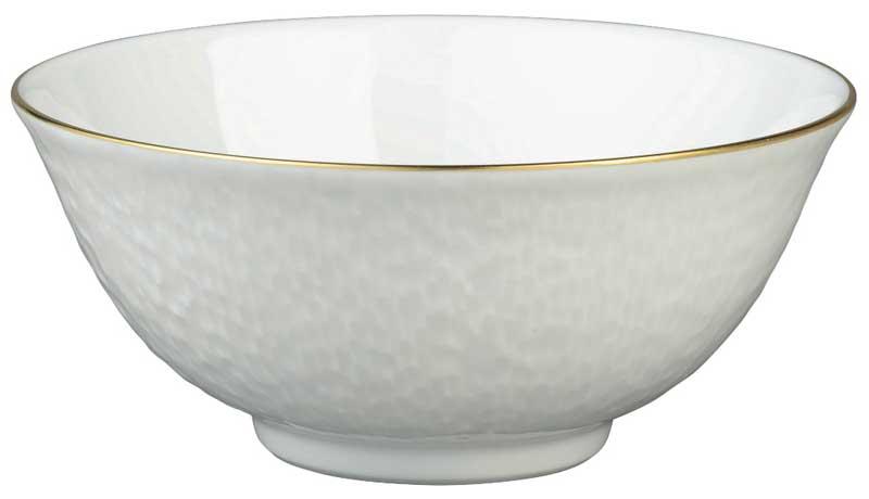 Mineral Chinese Bowl - Gold