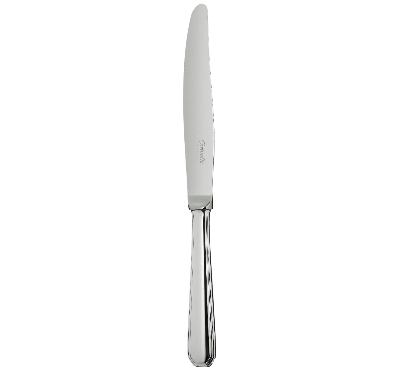 Steak Knives with White Lucite Handles, Set of 6 - Jung Lee NY