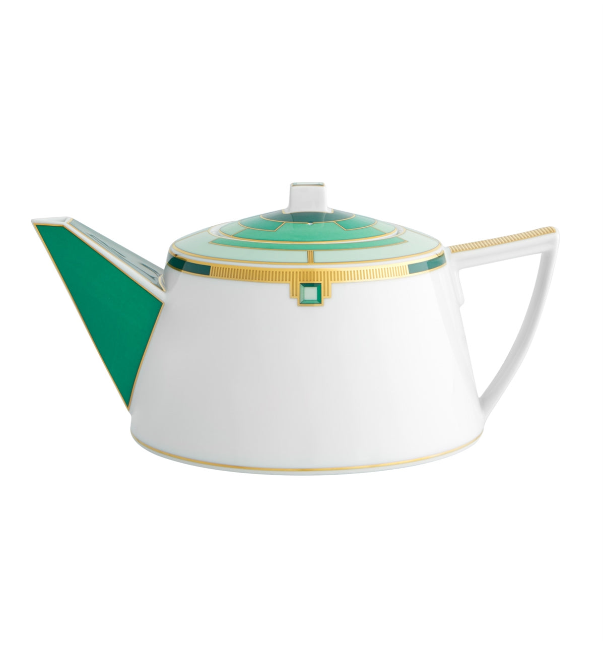 Emerald Tea Pot