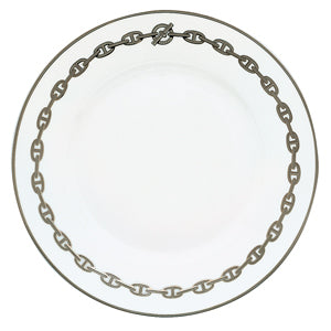 Chaîne D&#39;Ancre Platinum Dinner Plate