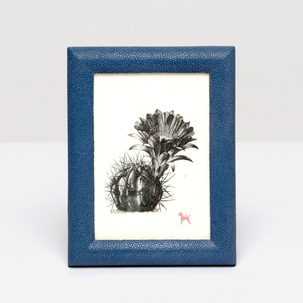 Oxford Navy 5&quot;x7&quot; Frame