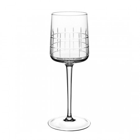 Graphik Crystal White Wine Glass
