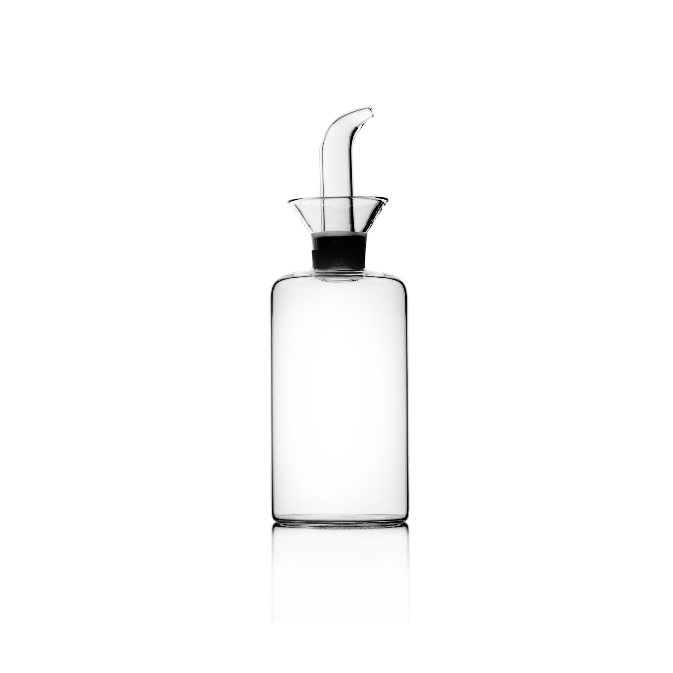 Cilindro Clear Olive Oil Cruet Jung Lee NY