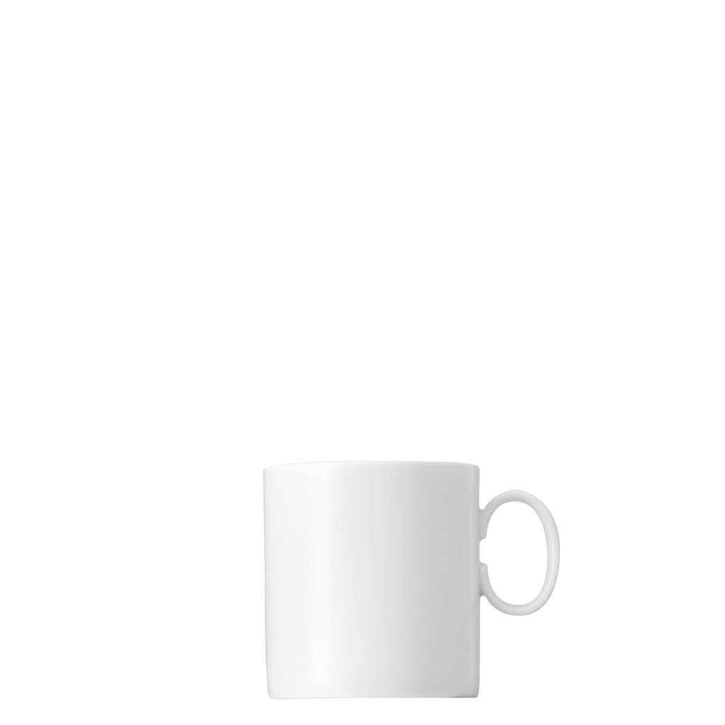Medaillon White Coffee Cup