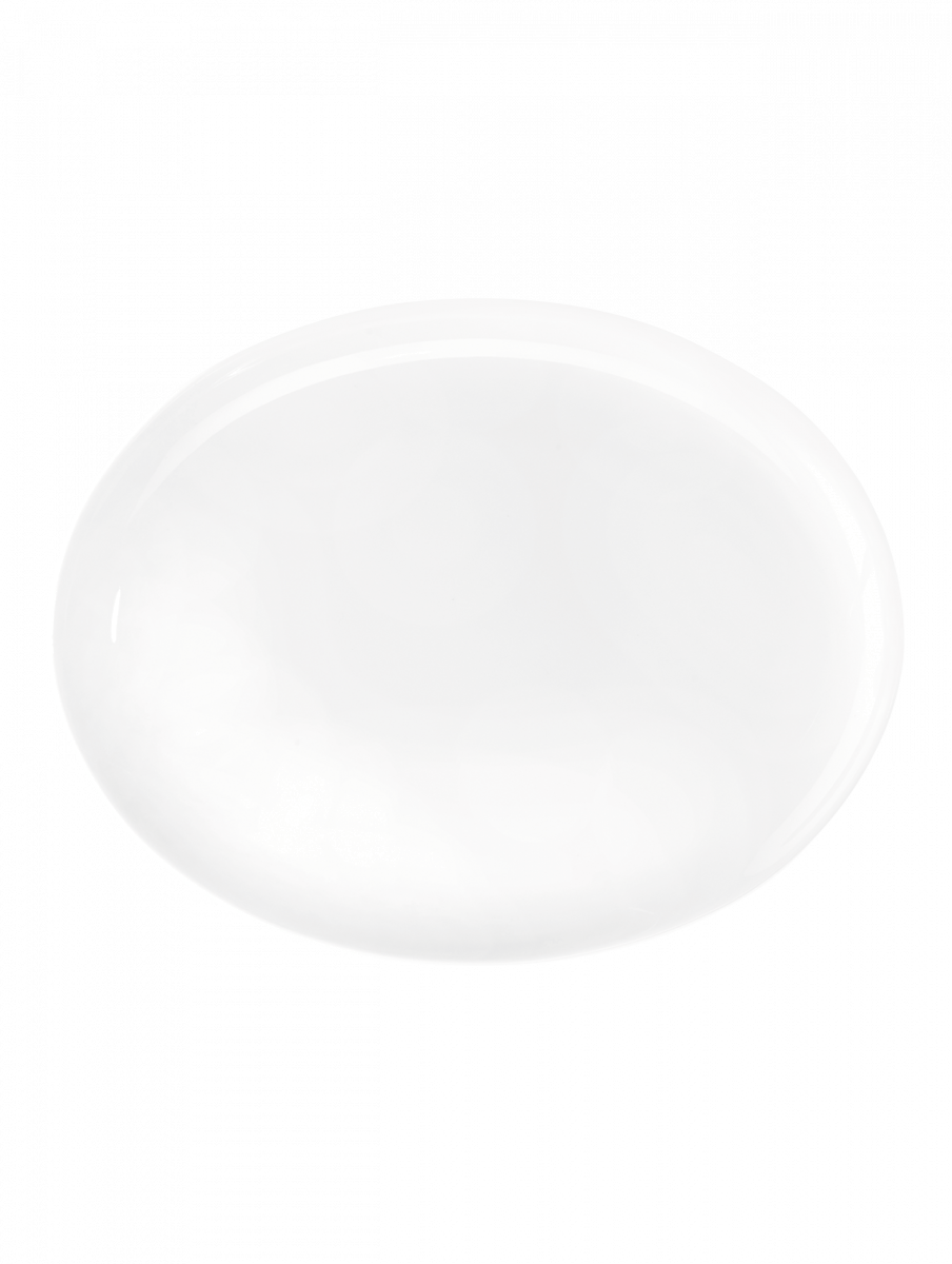 A Table Oval Plate