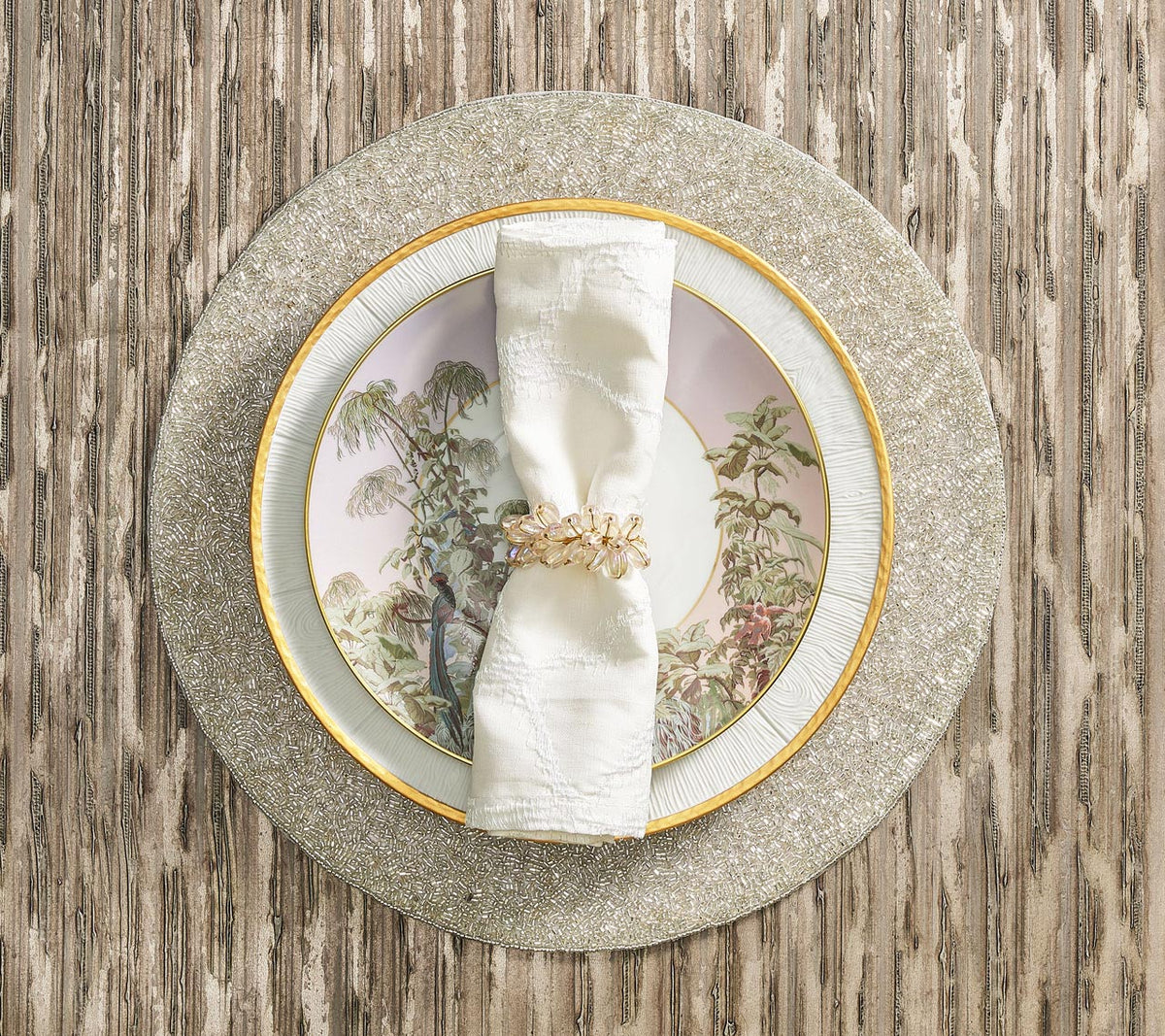 Vermicelli Placemat Set of 4