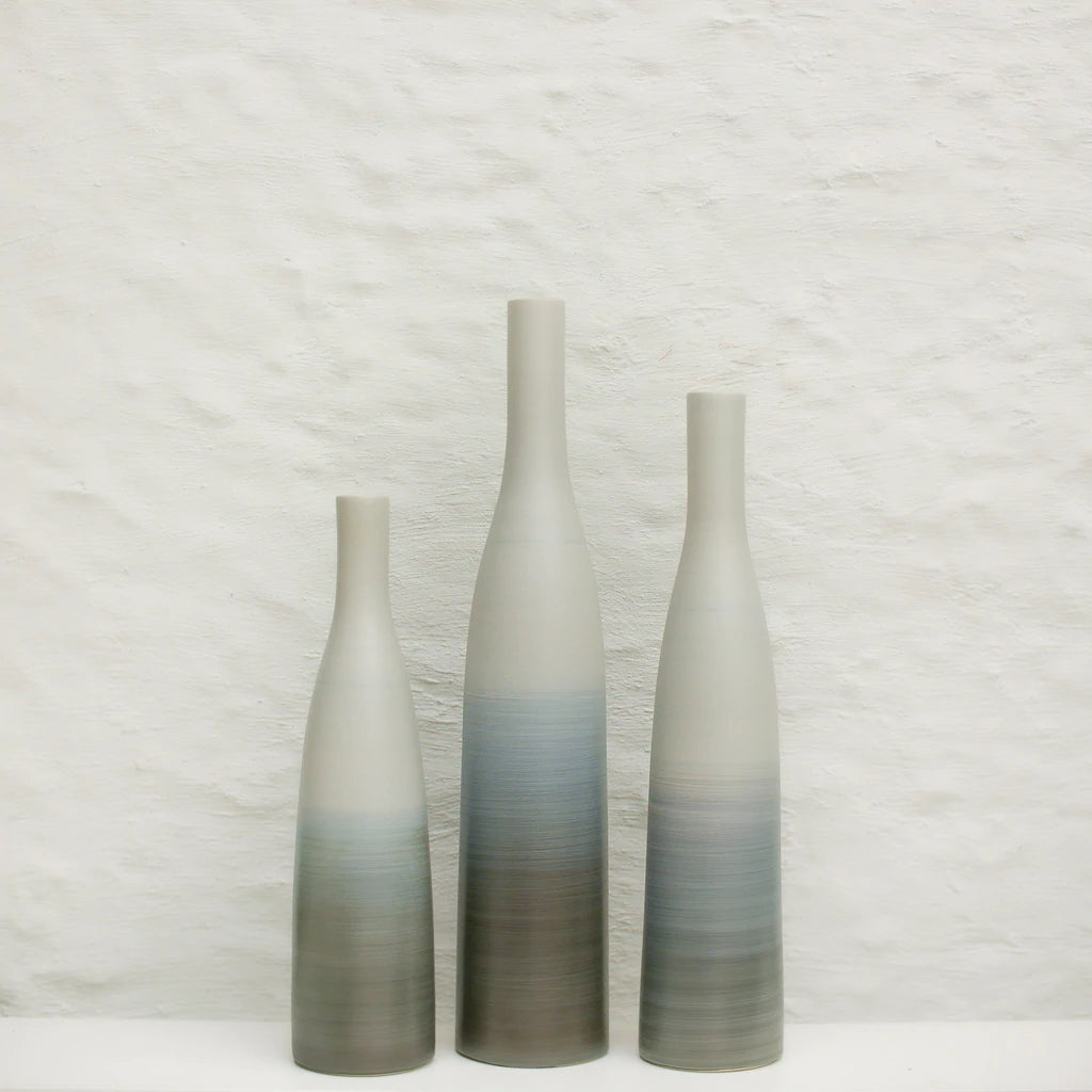Ceramic Bottle - Shaded Hemp