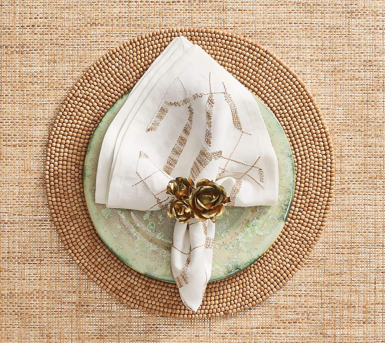 Fashion Bougie Women Round Placemat Set of 4 – Current Home NY