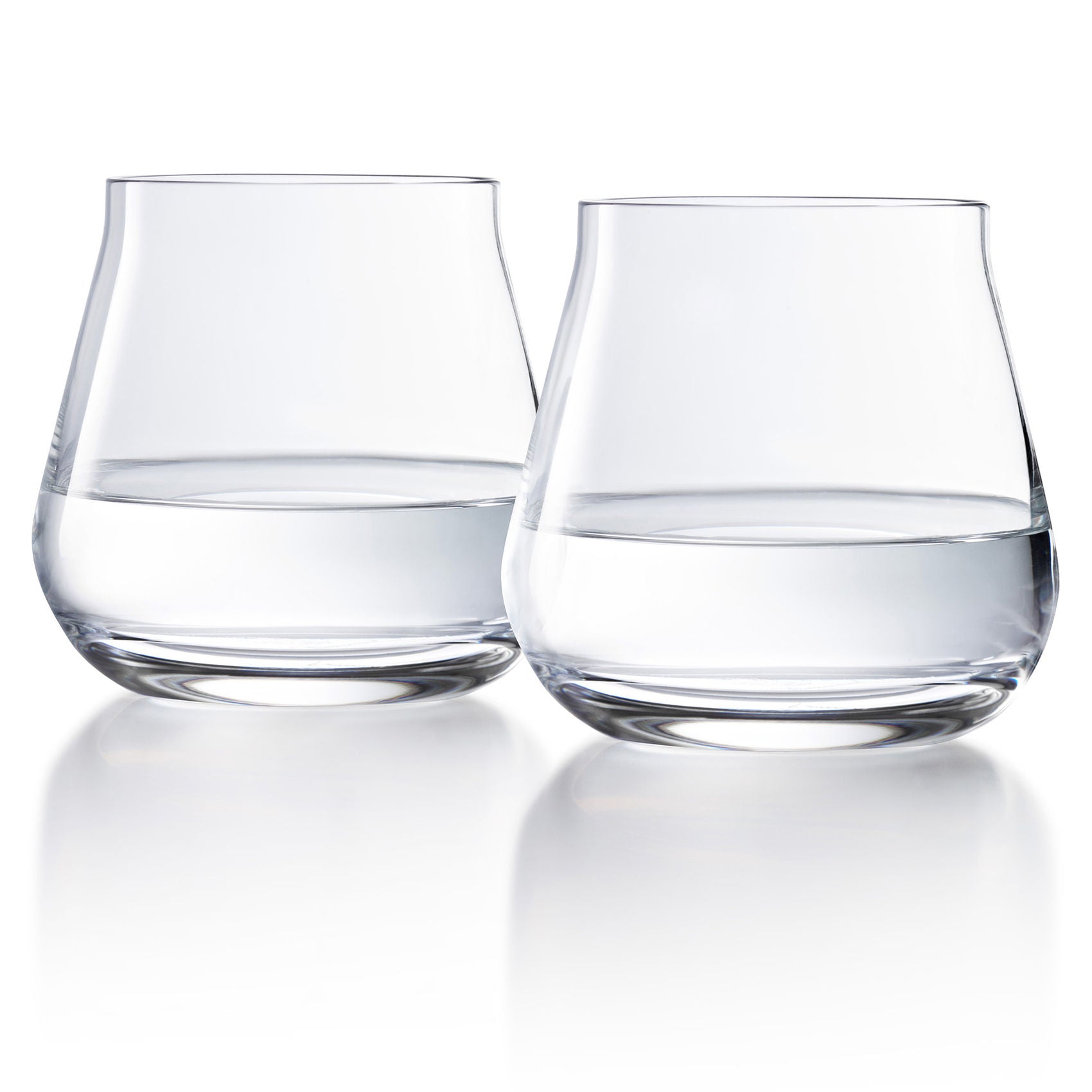 NEW Baccarat Everyday Set of 2 Tumblers Crysta