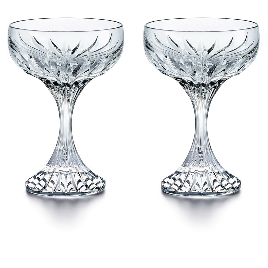 Set of 2 Chateau Baccarat XL Wine Glass - Jung Lee NY