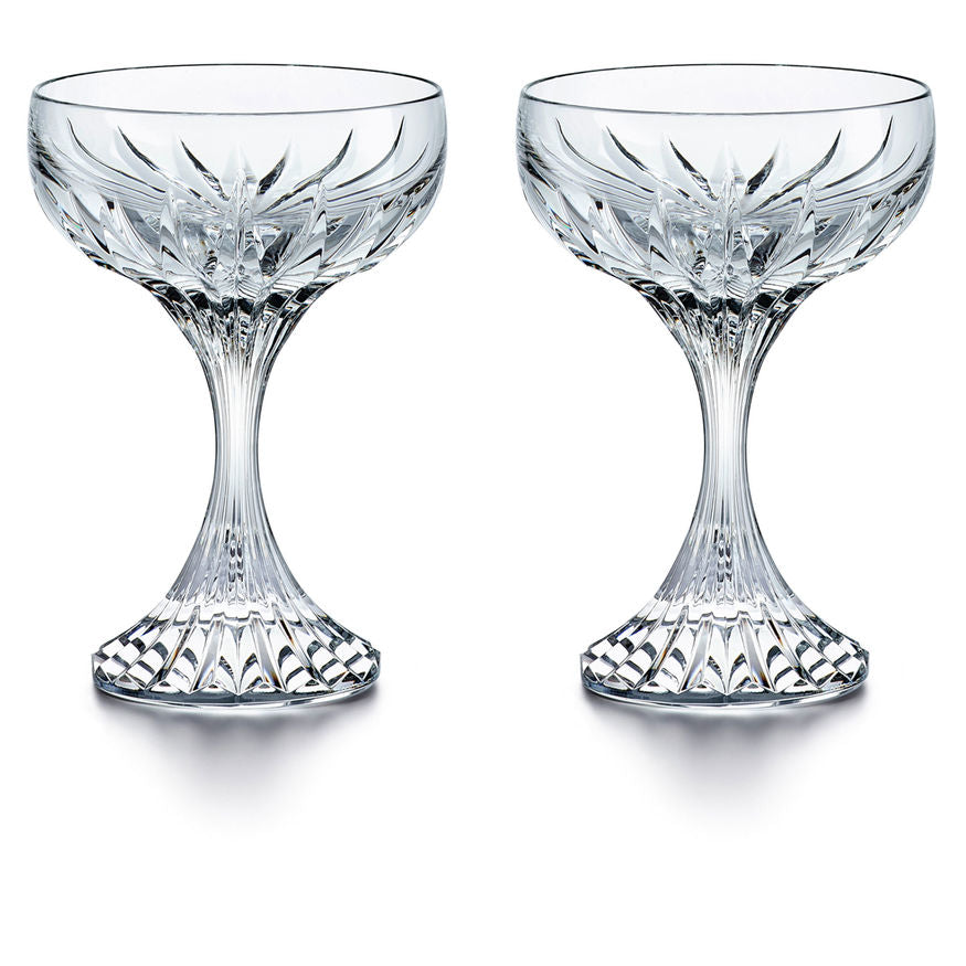 Baccarat Set of 2 Chateau Baccarat White Wine Glass - Jung Lee NY