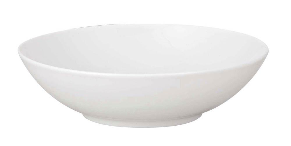 Tac White Rim Soup Bowl - 8 in