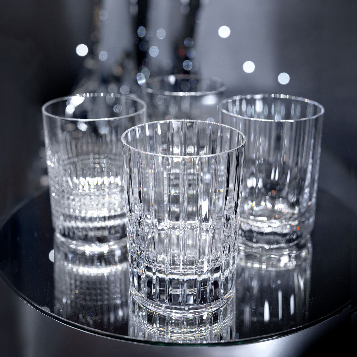 Four Elements Double Old Fashioned Tumblers, Set of 4