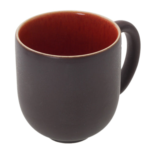 Tourron Traditional Mug - Orange