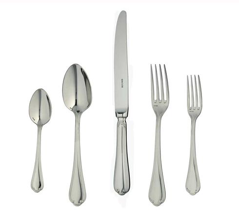 Sully Stainless Flatware, 5 Piece Set