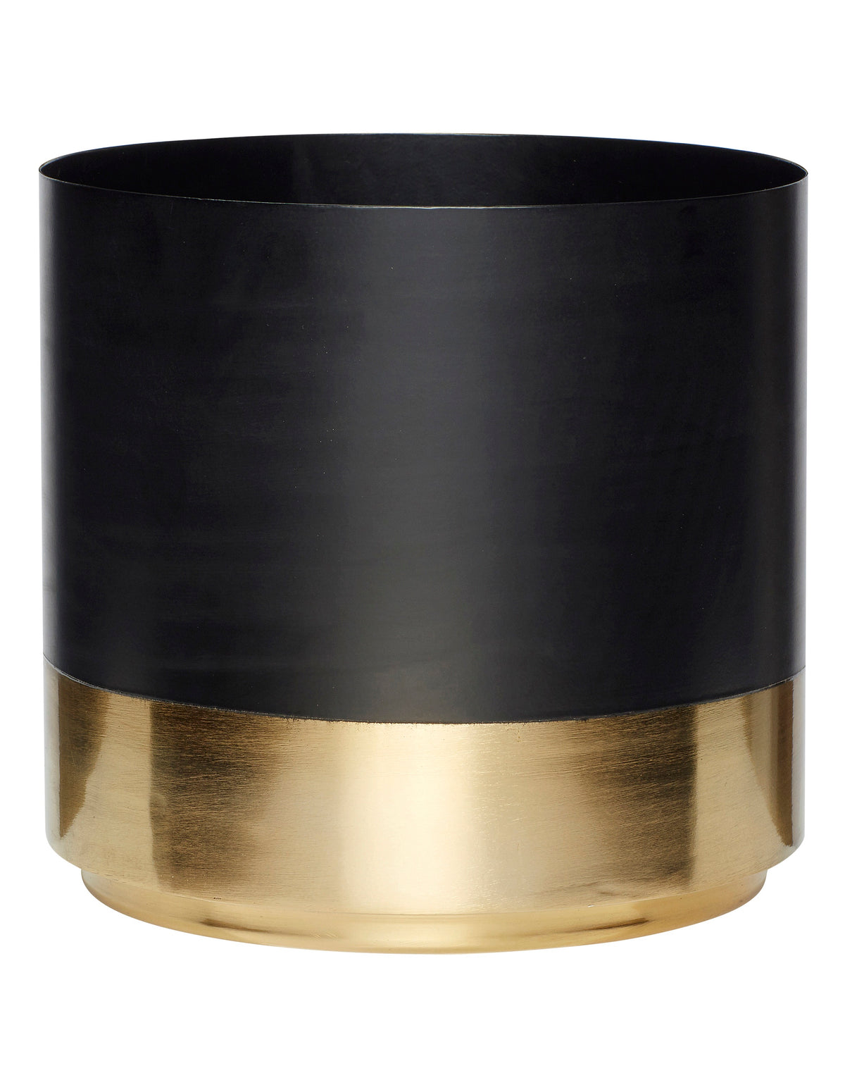 Pot with Brass Base