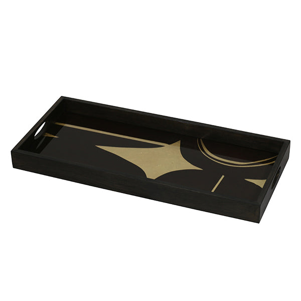 Curves Glass Tray (DISC)
