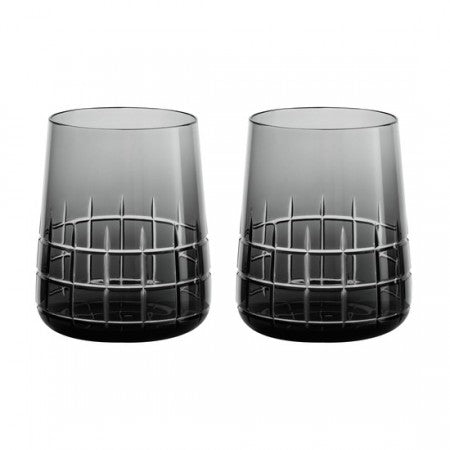 Graphik Water Glasses, Set of 2