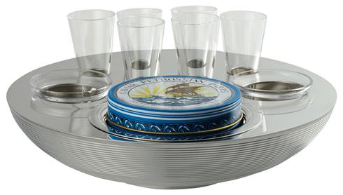 Transat Caviar Vodka Set for 6 People