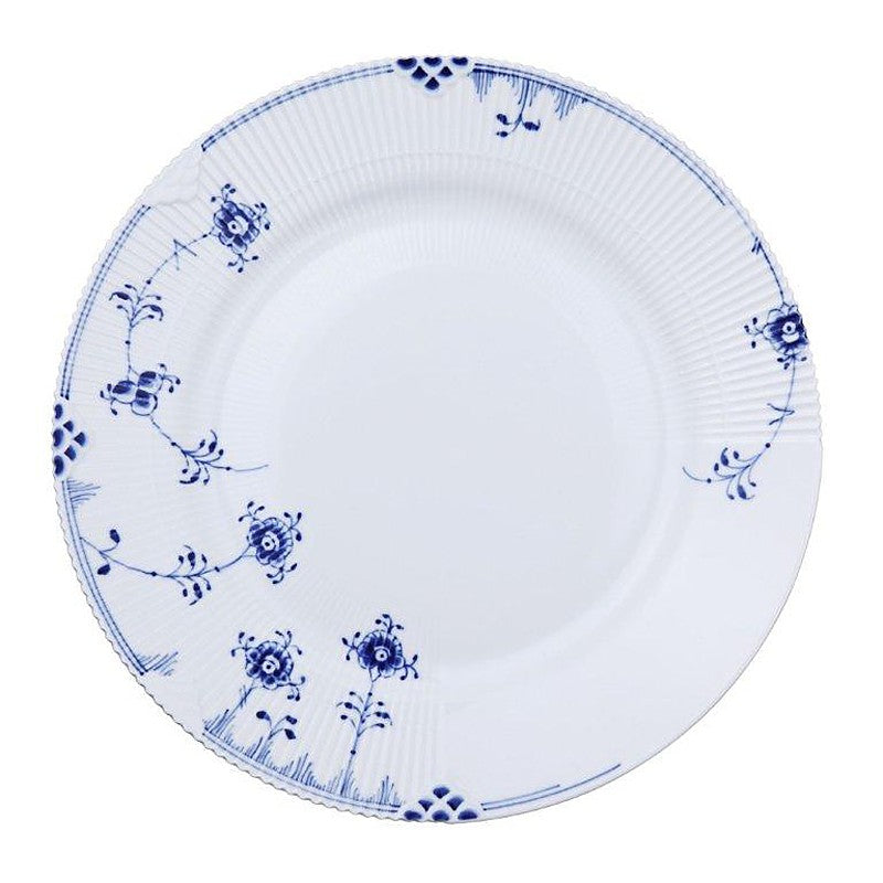 Blue Elements Dinner Plate