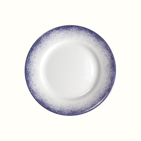 Blue Fire Recamier Dessert Plate