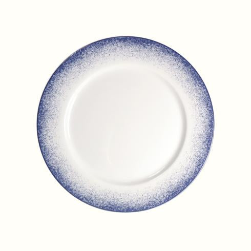 Blue Fire Recamier Dinner Plate