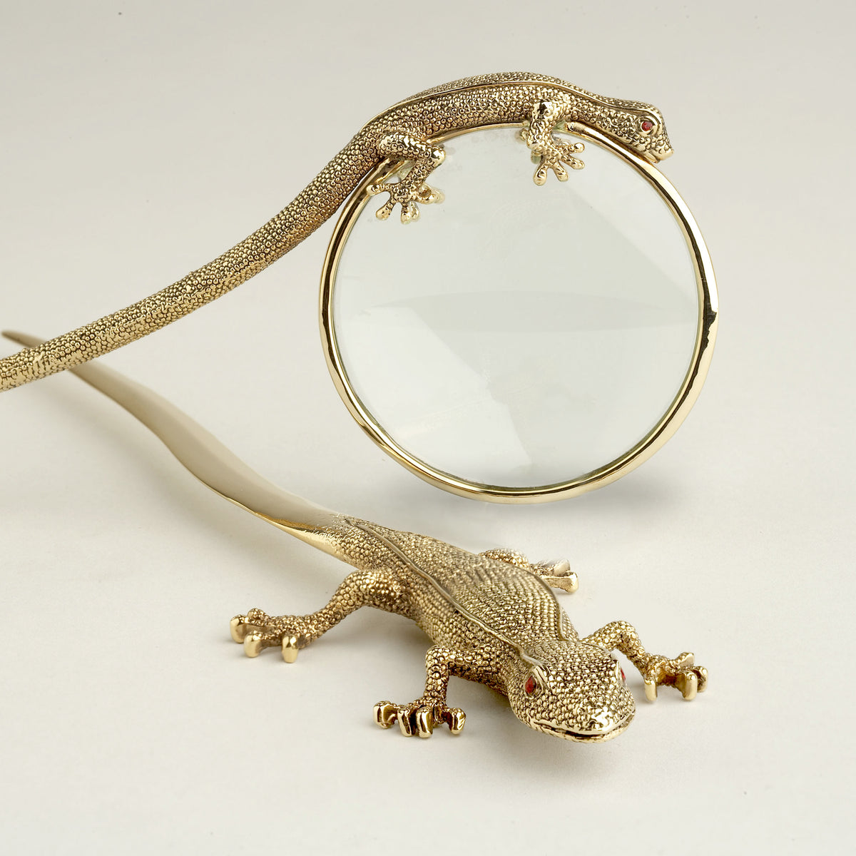 Gecko Magnifying Glass