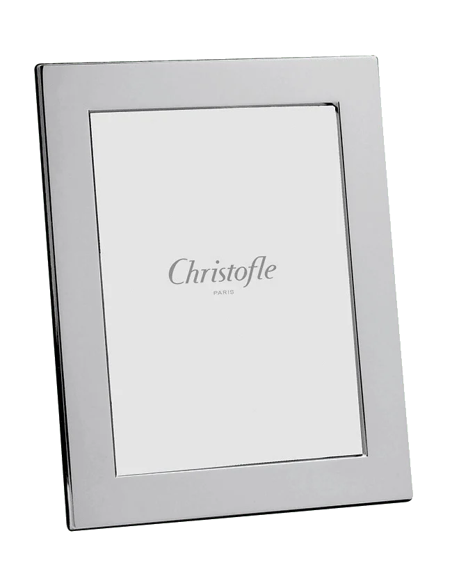 Christofle Graffiti Picture Frame, 4 x 6 Silver