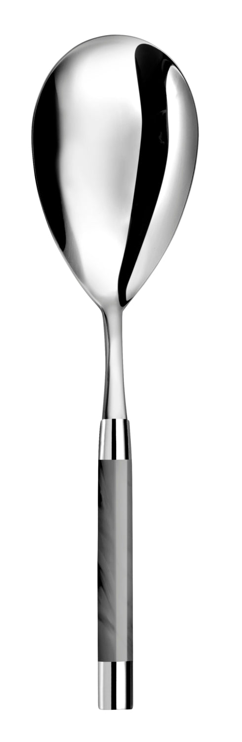 Conty Grey Large Serving Spoon