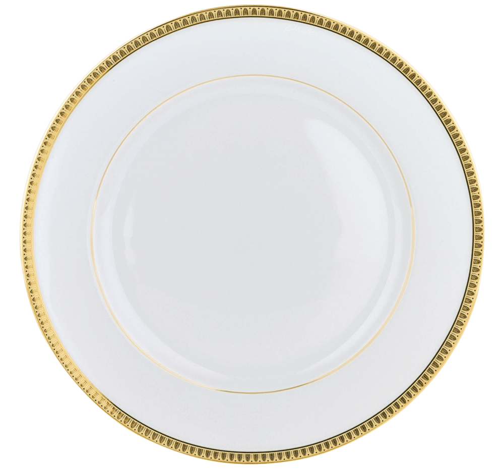 Malmaison Gold Dinner Plate