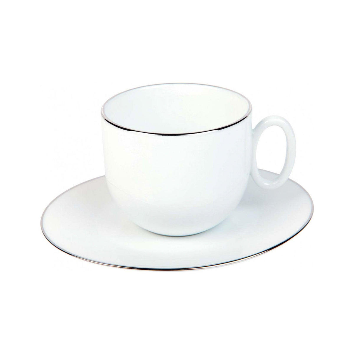 Epure Platinum Breakfast Cup and Saucer