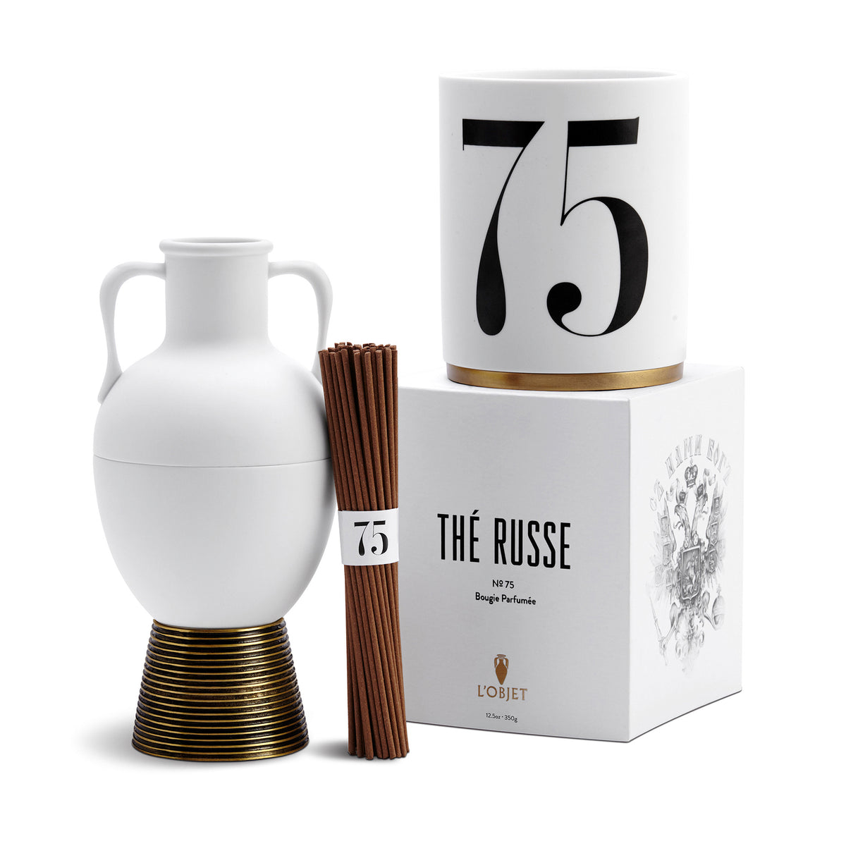 Th̩ Russe No.75 Incense